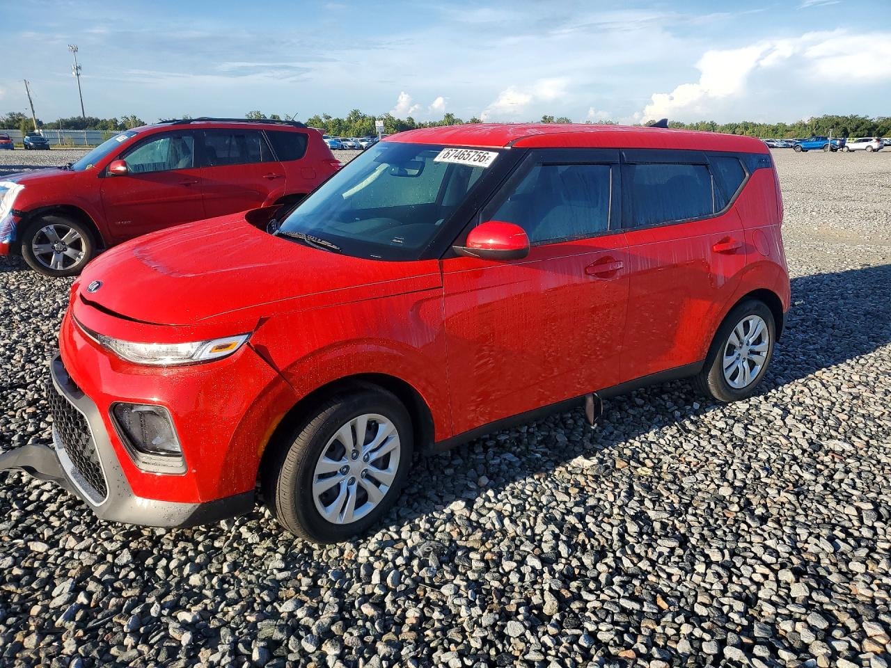 2021 KIA SOU LX | KNDJ23AU5M7142617 | UPCARS