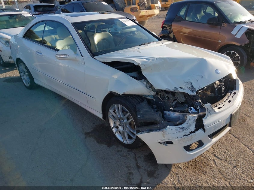 2009 MERCEDES-BENZ CLK 350 | WDBTJ56H69F267480 | UPCARS