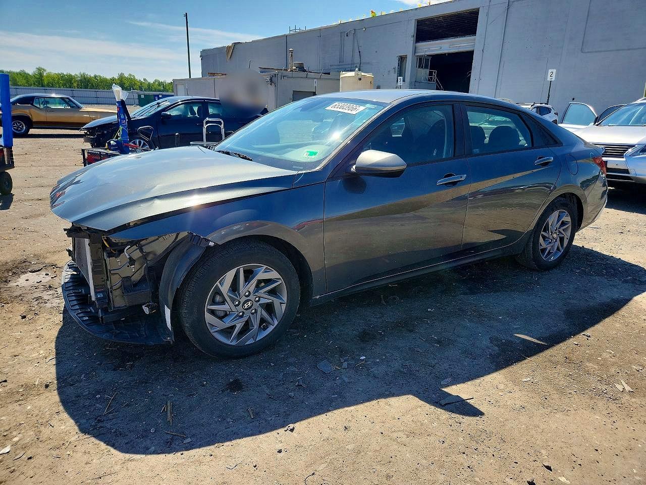 2024 HYUNDAI ELANTRA SEL | KMHLM4DG7RU671361 | UPCARS