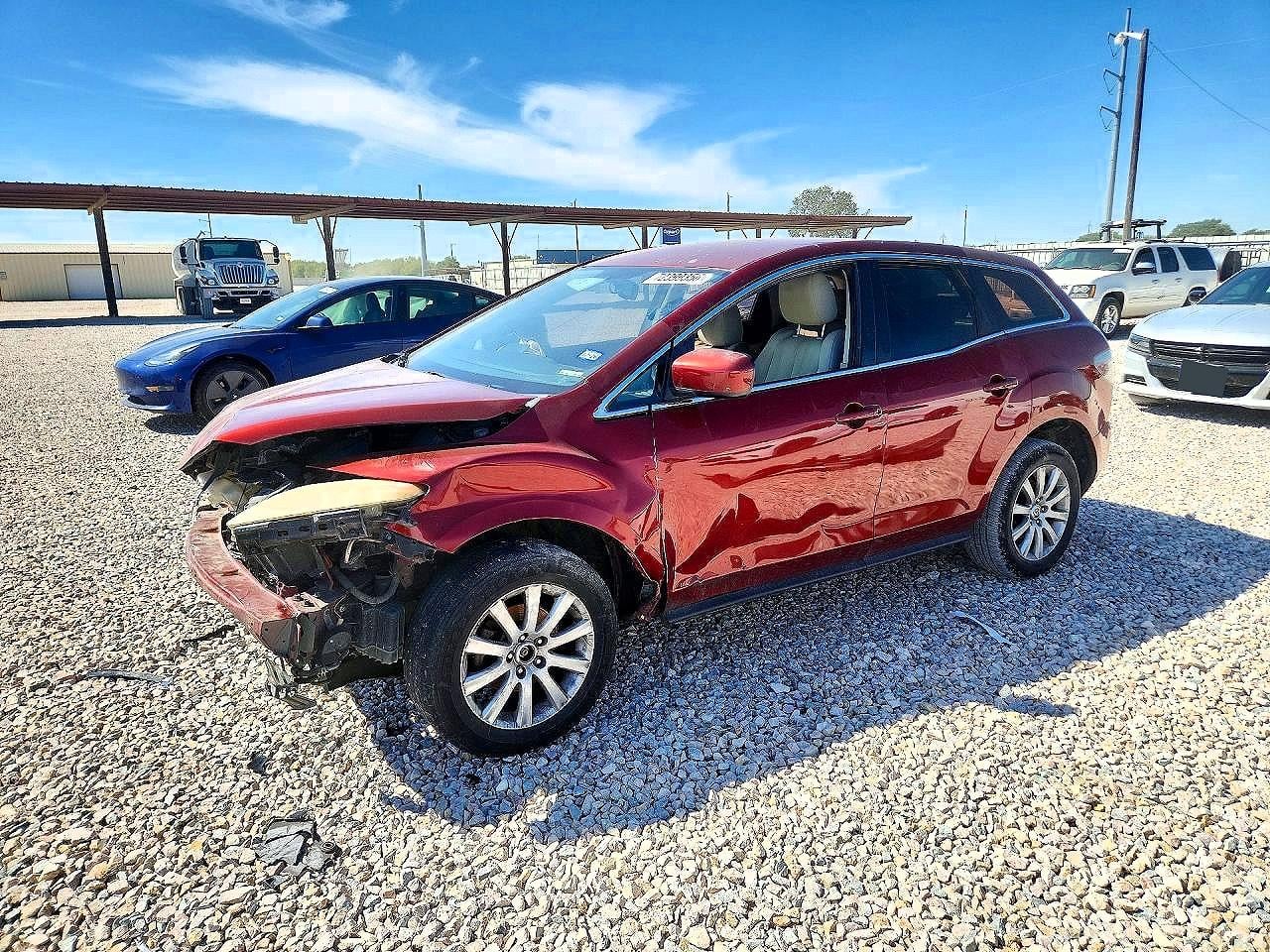 2011 MAZDA CX-7 | JM3ER2A50B0359733 | UPCARS