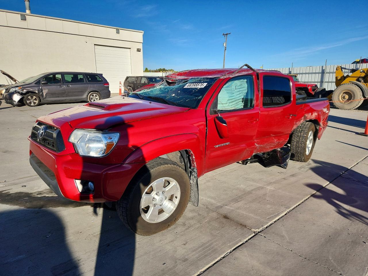 2013 TOYOTA TACOMA V6 | 3TMLU4EN6DM128565 | UPCARS