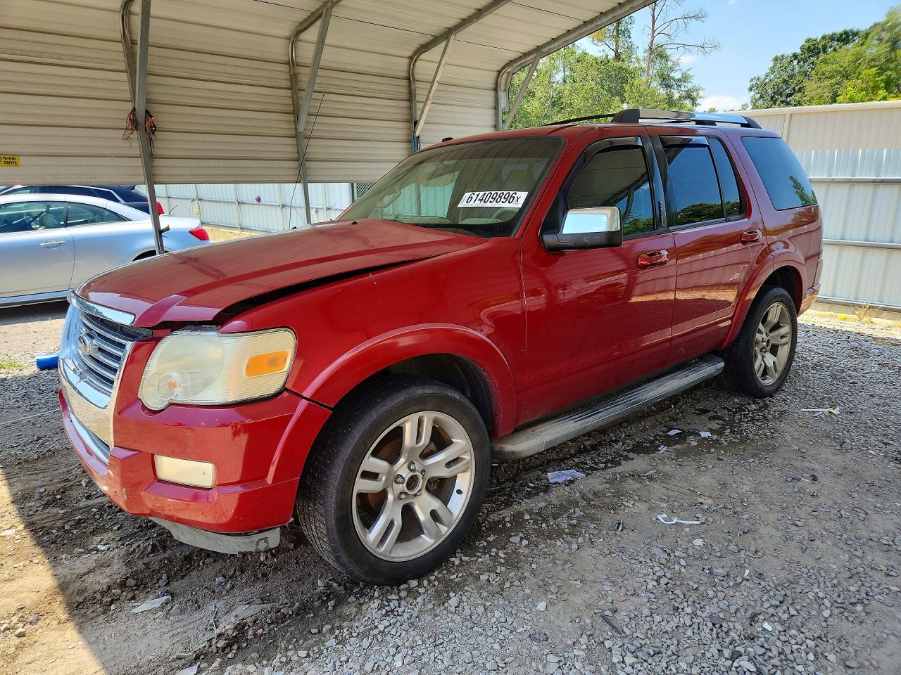 2010 FORD EXPLORER LIMITED | 1FMEU7F85AUA57655 | UPCARS