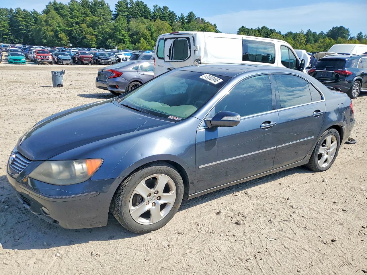 2007 ACURA RL | JH4KB16627C002599 | UPCARS