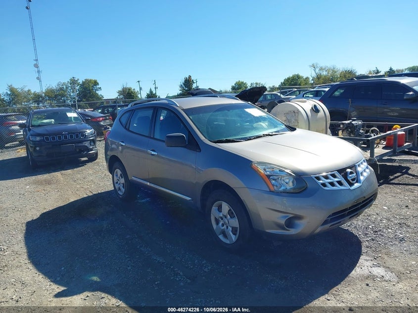 2015 NISSAN ROGUE SELECT S | JN8AS5MV0FW750834 | UPCARS