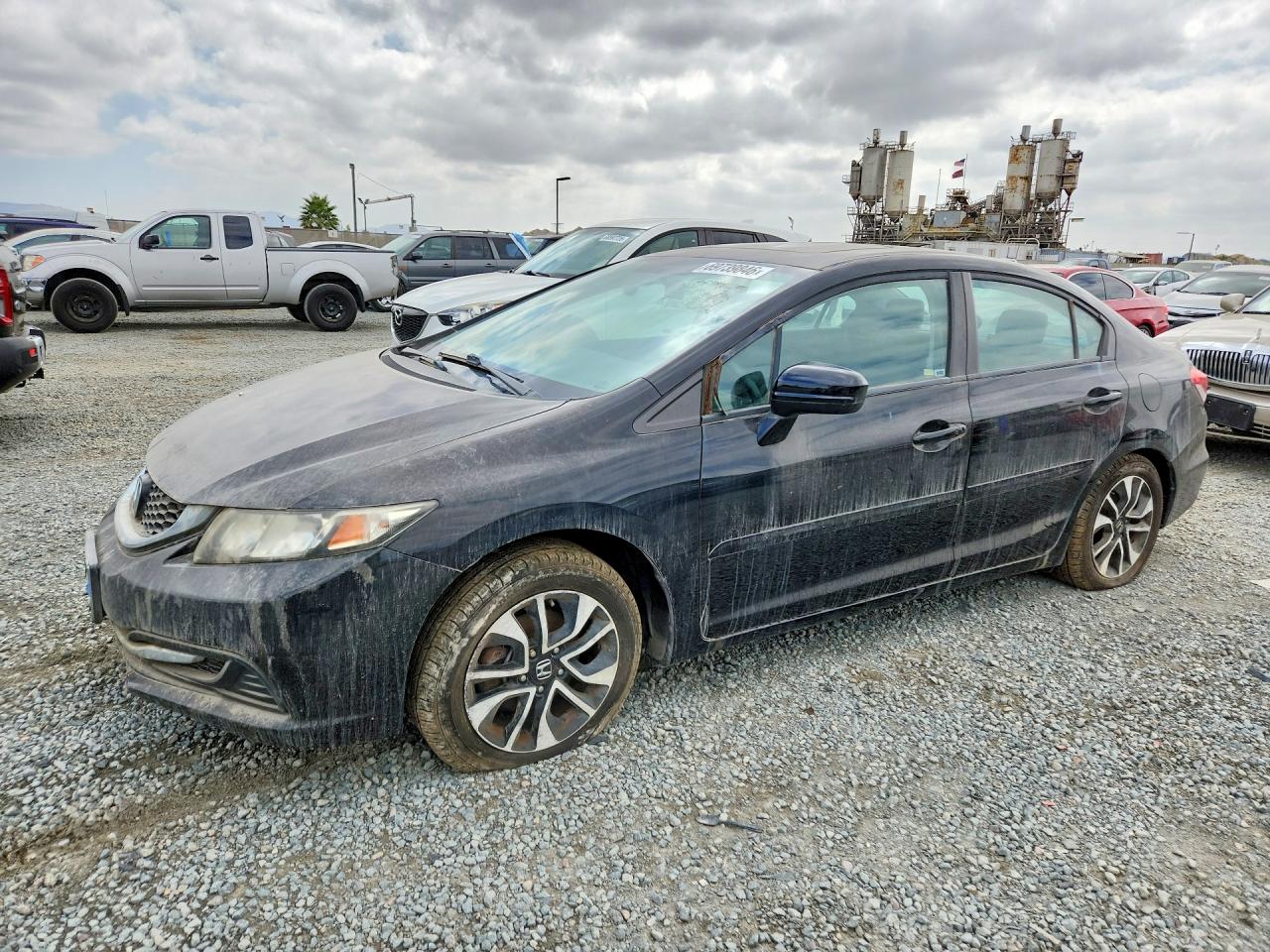 2015 HONDA CIVIC EX | 19XFB2F80FE209719 | UPCARS