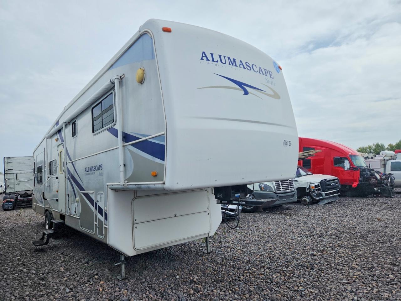 2008 HOLIDAY RAMBLER ALUMASCAPE CAMPER | 1KB3D1S268E175394 | UPCARS