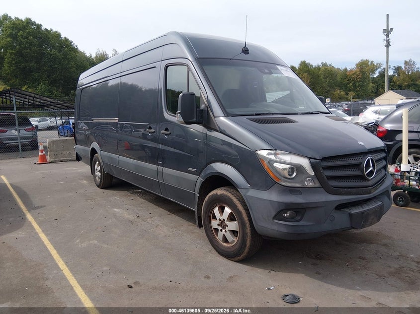 2015 MERCEDES-BENZ SPRINTER 2500 HIGH ROOF | WD3PE8CC0FP164864 | UPCARS