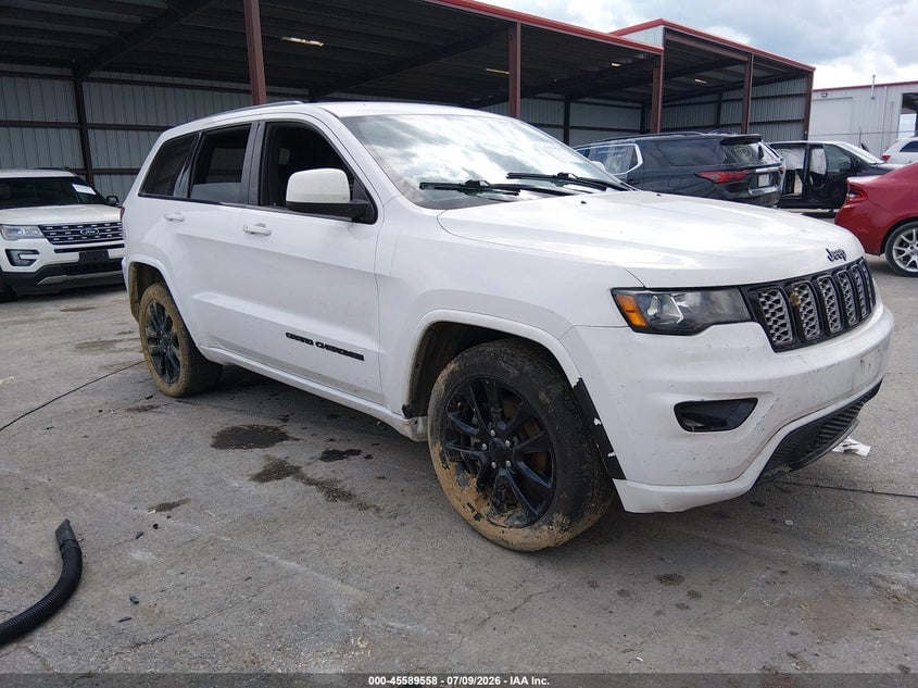 2017 JEEP GRAND CHEROKEE ALTITUDE | 1C4RJFAG5HC925077 | UPCARS