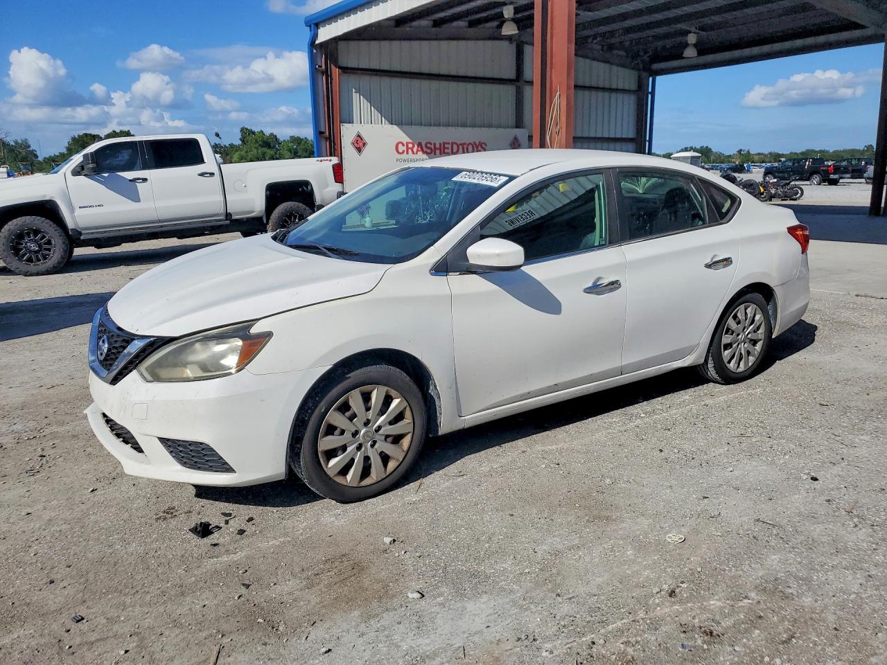 2017 NISSAN SENTRA SV | 3N1AB7AP4HY301992 | UPCARS