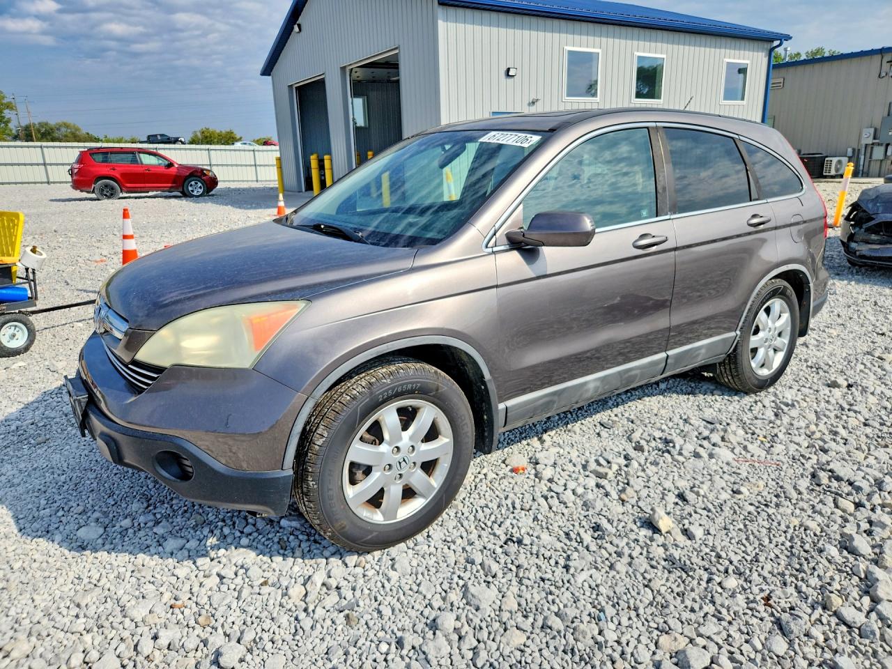 2009 HONDA CRV EXL | 5J6RE48709L022216 | UPCARS