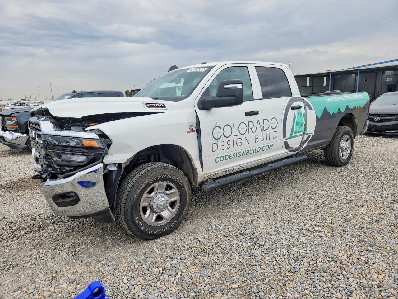 2026 RAM 2500 TRADESMAN | 3C63R5HL2TG238230 | UPCARS