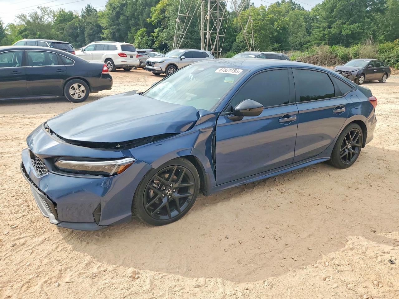 2025 HONDA CIVIC SPORT | 2HGFE2F53SH521014 | UPCARS