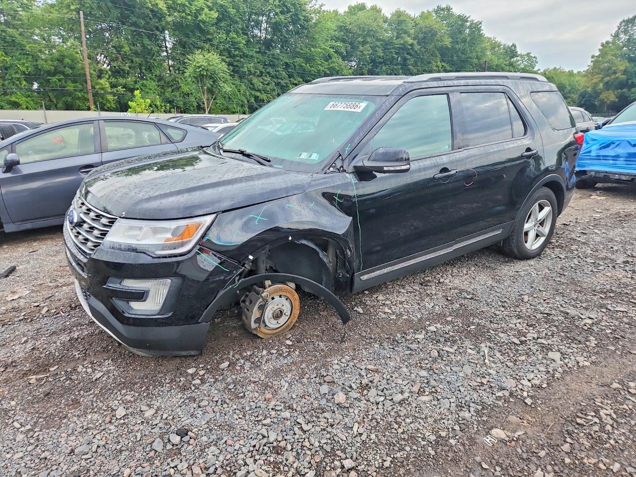 2017 FORD EXPLORER XLT | 1FM5K8D80HGE40524 | UPCARS