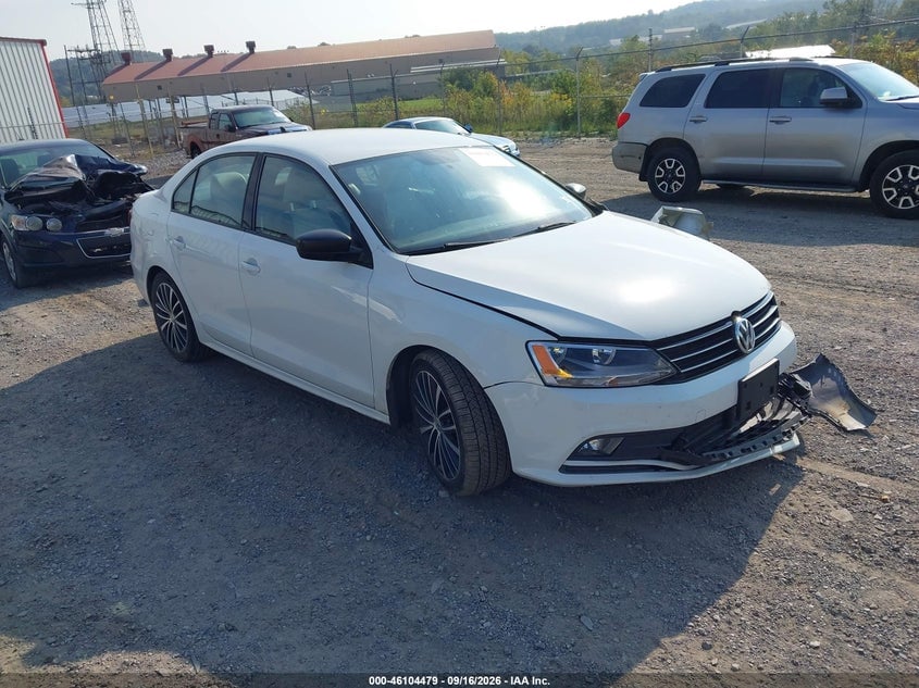 2016 VOLKSWAGEN JETTA 1.8T SPORT | 3VWB17AJ7GM265766 | UPCARS