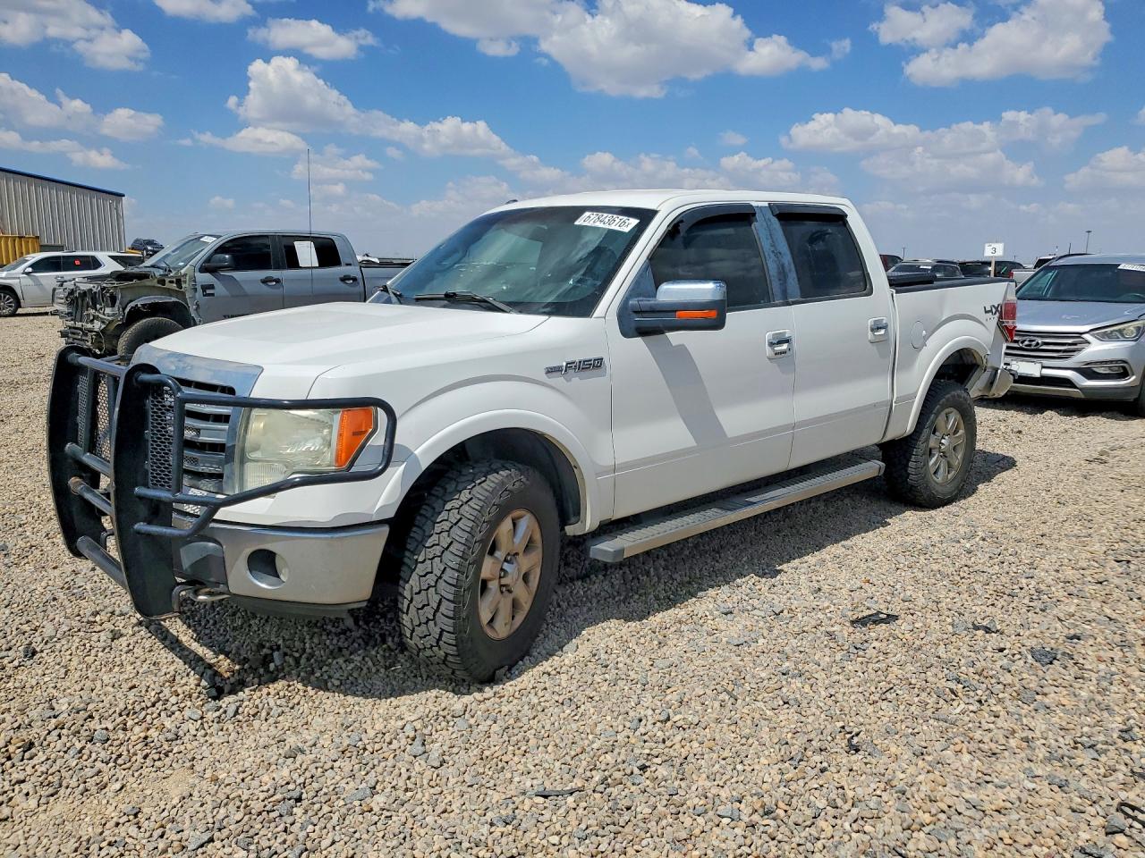 2013 FORD F-150 SUPERCREW | 1FTFW1EF0DFC42060 | UPCARS