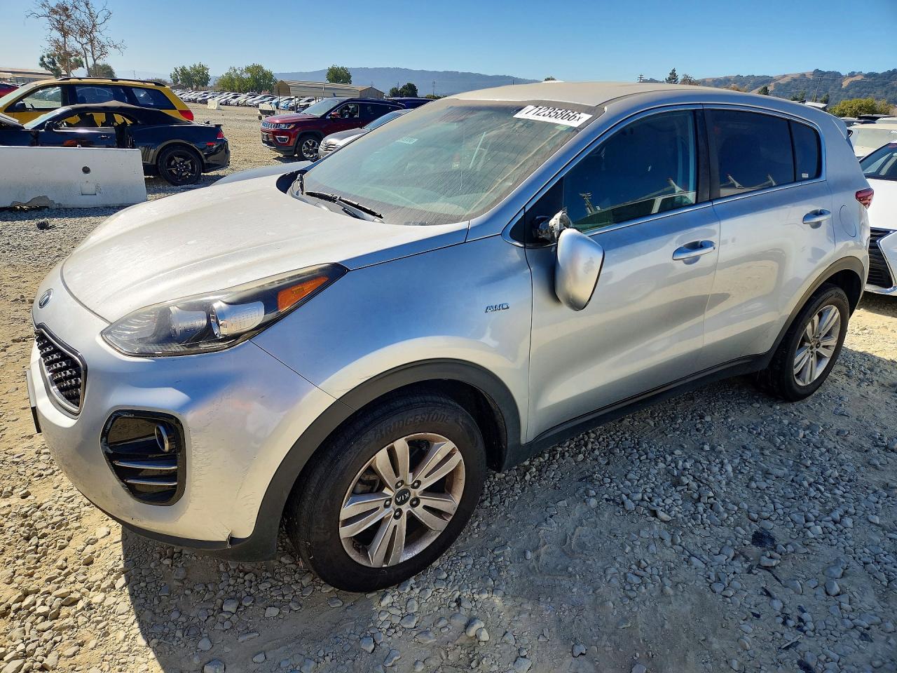 2017 KIA SPORTAGE LX | KNDPMCAC3H7255127 | UPCARS