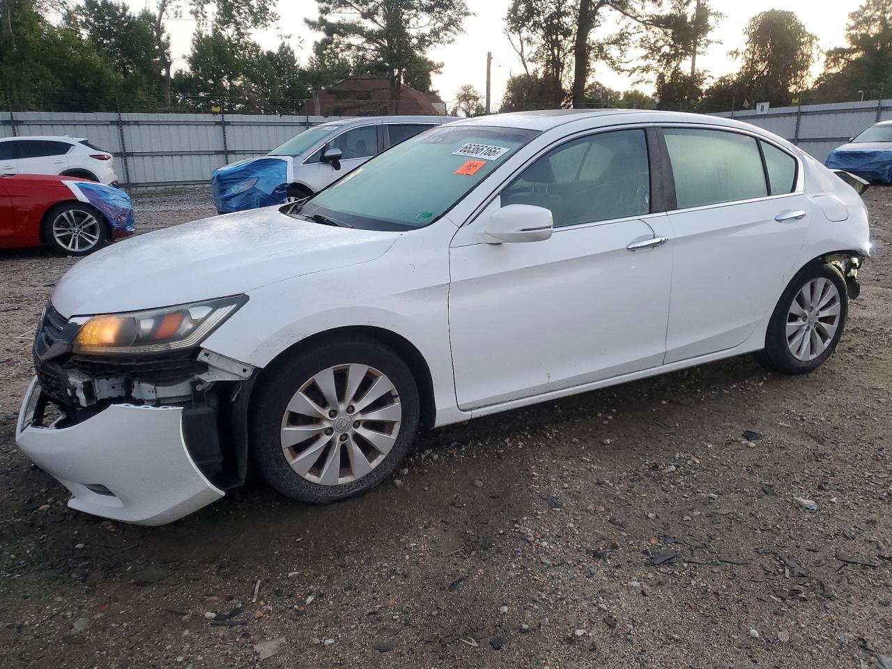 2013 HONDA ACCORD EXL | 1HGCR2F86DA127722 | UPCARS