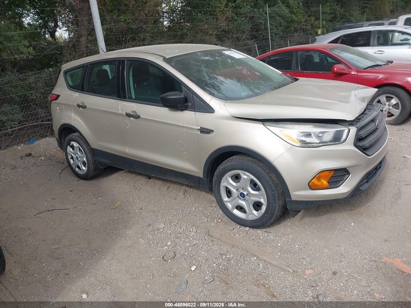 2017 FORD ESCAPE S | 1FMCU0F71HUF04479 | UPCARS