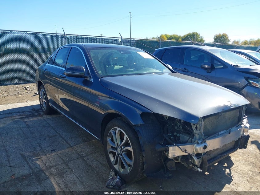 2016 MERCEDES-BENZ C 300 4MATIC | 55SWF4KB0GU158461 | UPCARS
