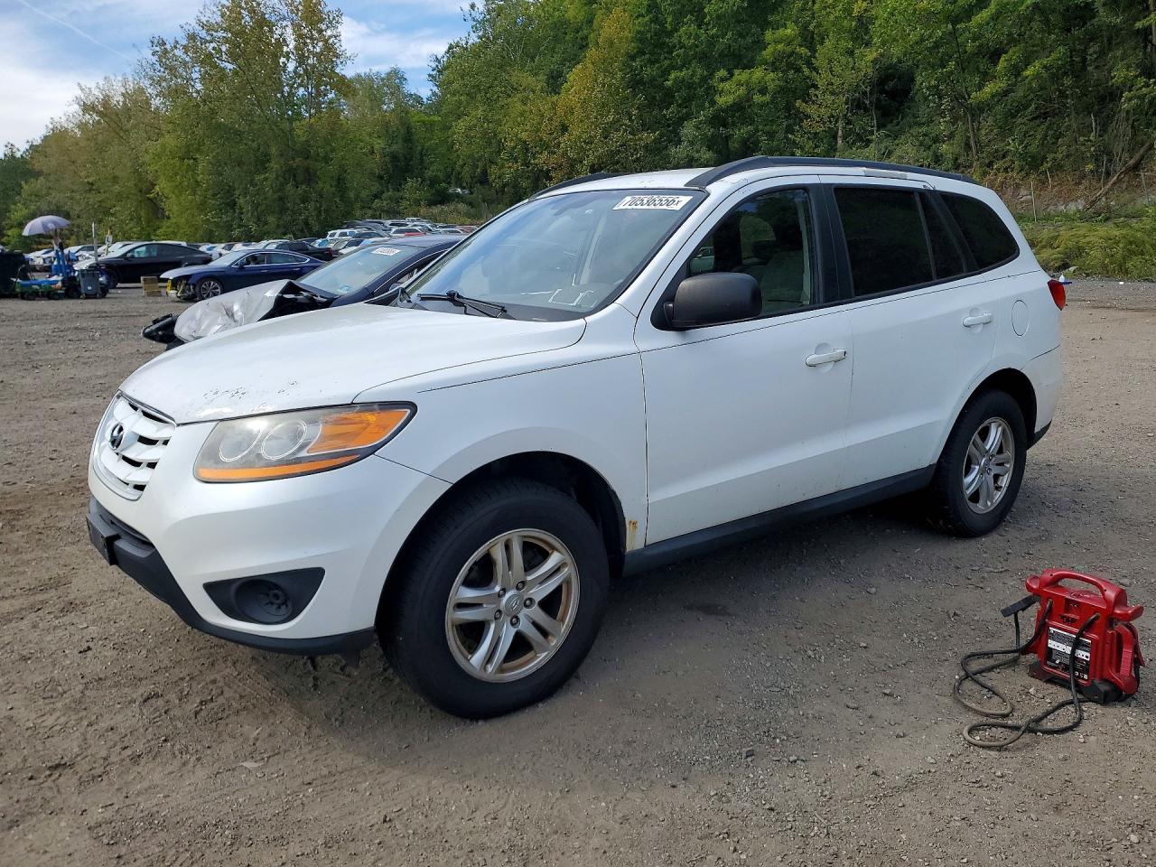 2010 HYUNDAI SANTA FE GLS | 5NMSGDABXAH348529 | UPCARS