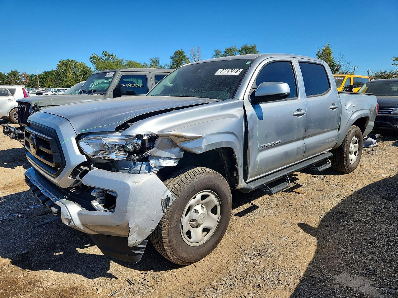 2022 TOYOTA TACOMA SR V6 | 3TMCZ5AN9NM523581 | UPCARS