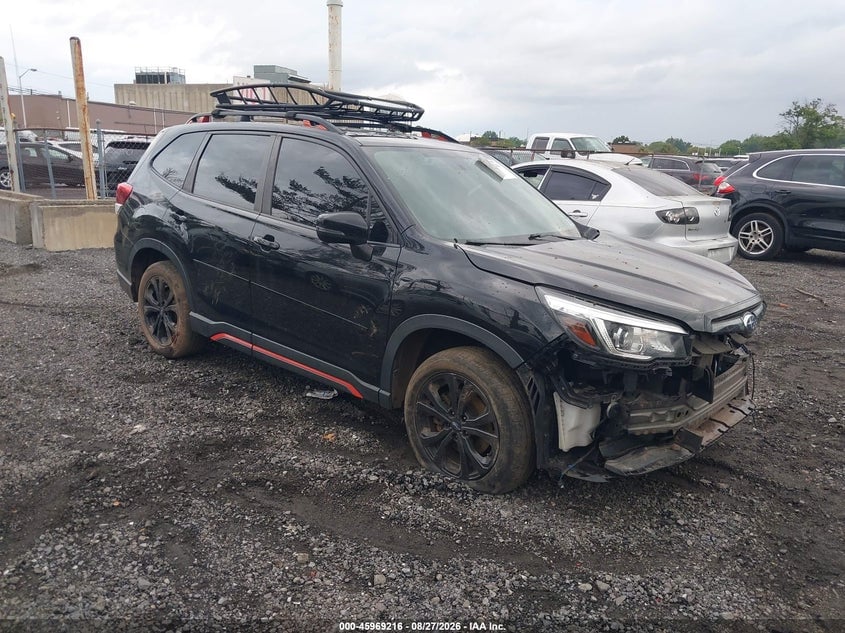 2020 SUBARU FORESTER SPORT | JF2SKAMC9LH496985 | UPCARS