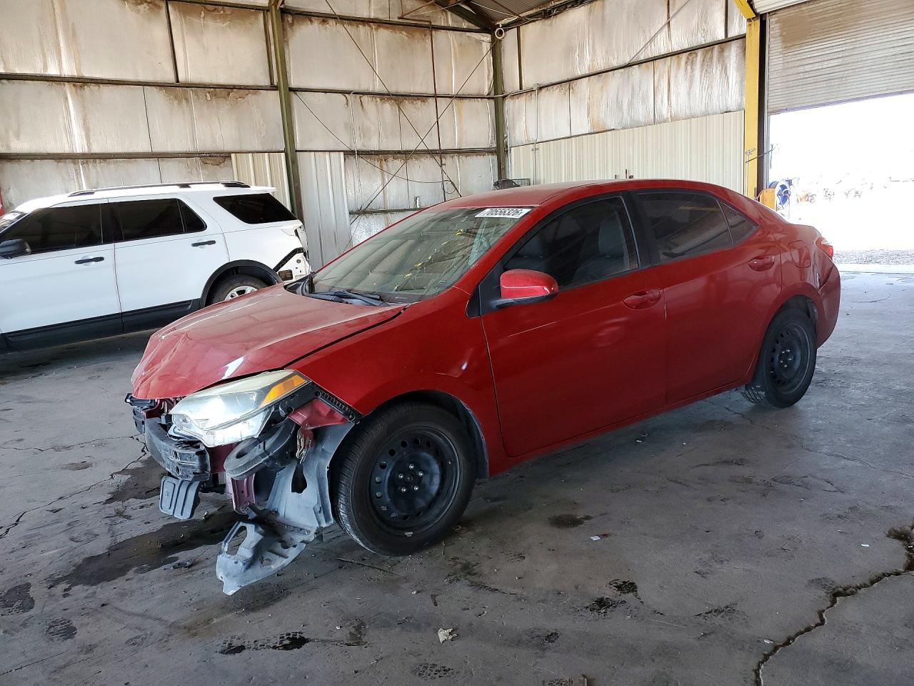 2015 TOYOTA COROLLA LE | 2T1BURHEXFC393294 | UPCARS