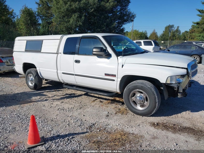 2002 DODGE RAM 2500 | 3B7KC23612M258586 | UPCARS