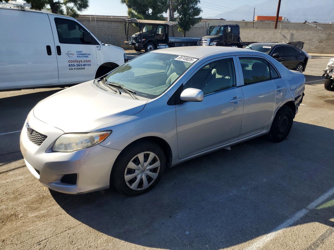 2010 TOYOTA COROLLA LE | 2T1BU4EE2AC522676 | UPCARS