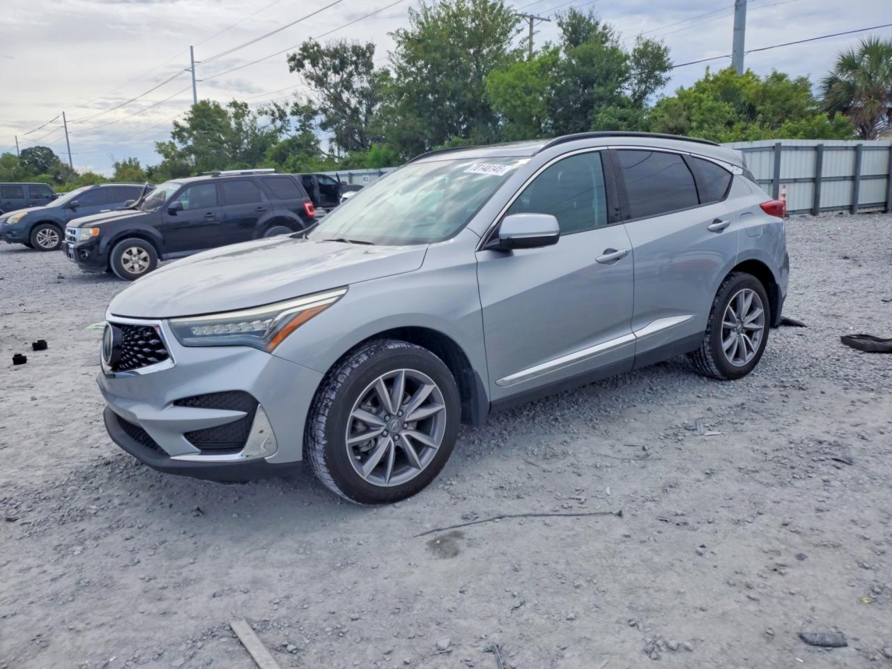 2020 ACURA RDX TECHNOLOGY | 5J8TC1H55LL003667 | UPCARS