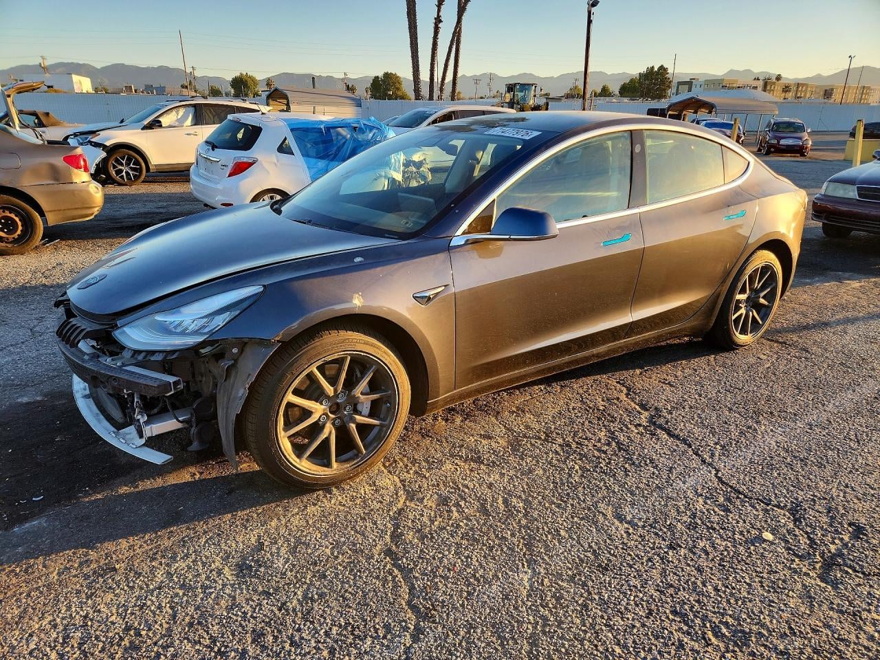2020 TESLA MODEL 3 | 5YJ3E1EBXLF649583 | UPCARS