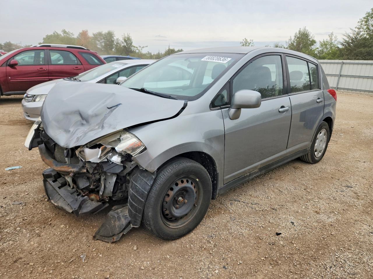 2008 NISSAN VERSA 1.8 S | 3N1BC13E18L396096 | UPCARS