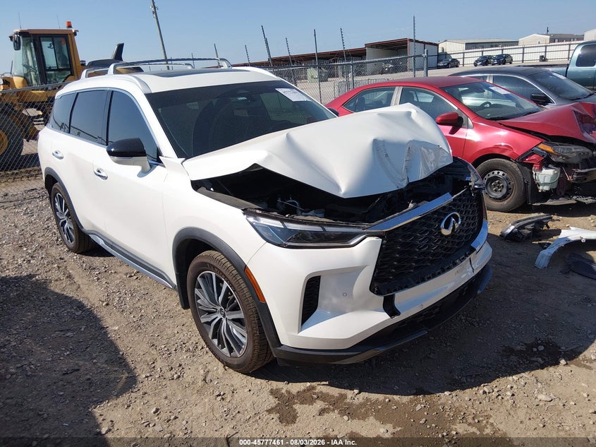 2023 INFINITI QX60 SENSORY | 5N1DL1GR6PC333486 | UPCARS