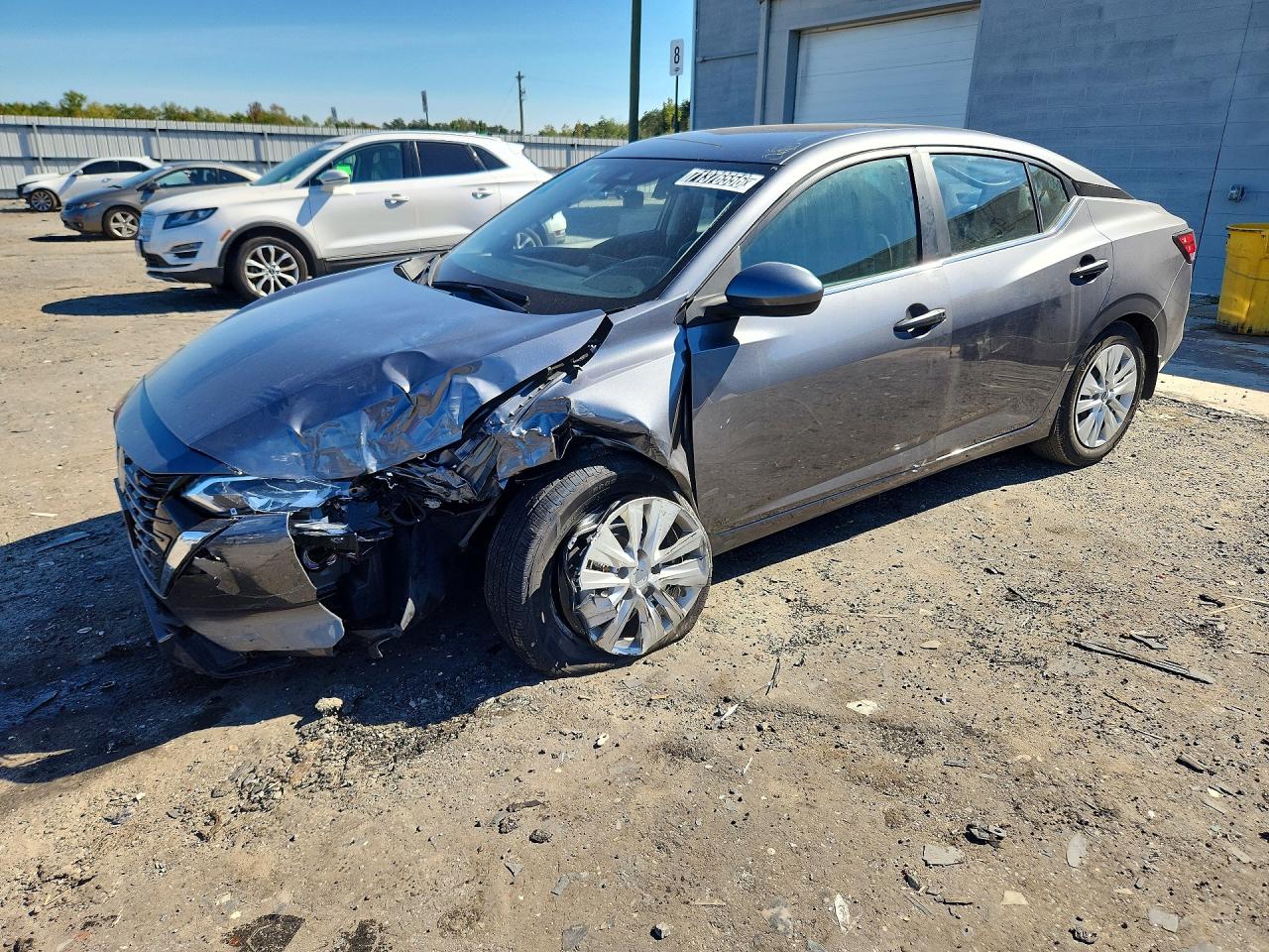 2025 NISSAN SENTRA S | 3N1AB8BVXSY382233 | UPCARS