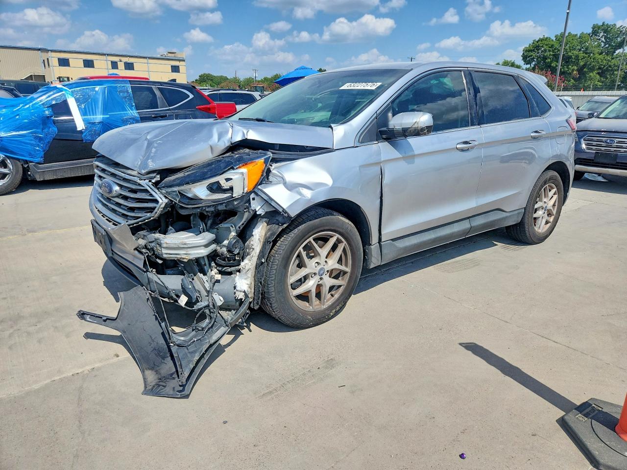 2021 FORD EDGE SEL | 2FMPK4J93MBA00751 | UPCARS
