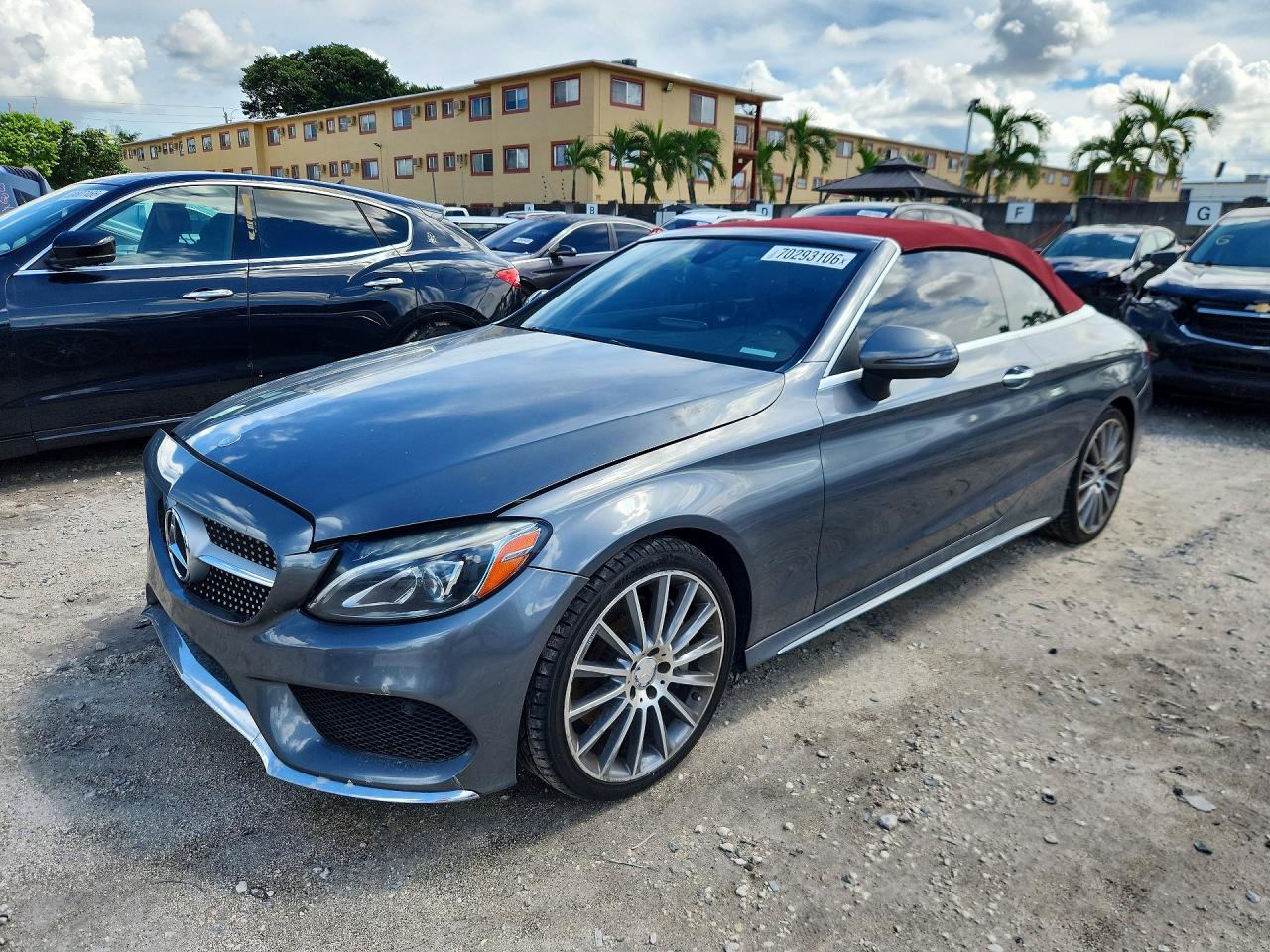 2017 MERCEDES-BENZ C-CLASS 300 | WDDWK4JB1HF443980 | UPCARS