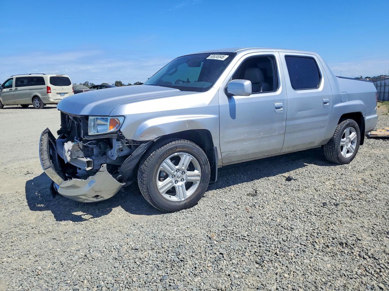 2011 HONDA RIDGELINE RTL | 5FPYK1F57BB452013 | UPCARS