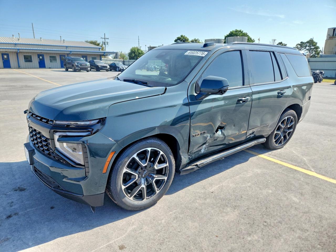 2026 CHEVROLET TAHOE K1500 RST | 1GNS6RKD8TR399369 | UPCARS