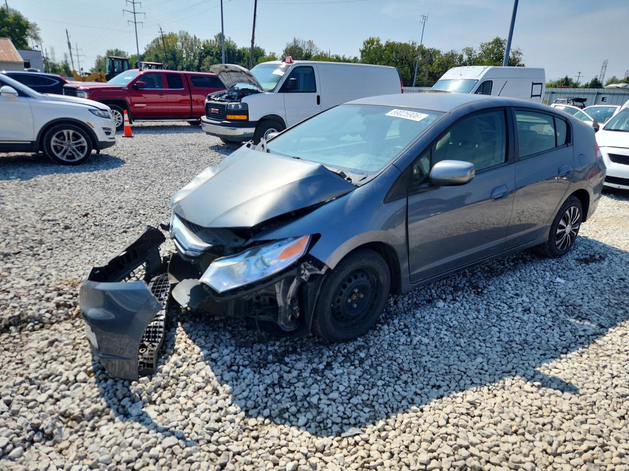 2014 HONDA INSIGHT LX | JHMZE2H53ES002663 | UPCARS