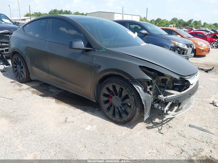 2022 TESLA MODEL Y PERFORMANCE DUAL MOTOR ALL-WHEEL DRIVE | 7SAYGDEF5NF345278 | UPCARS