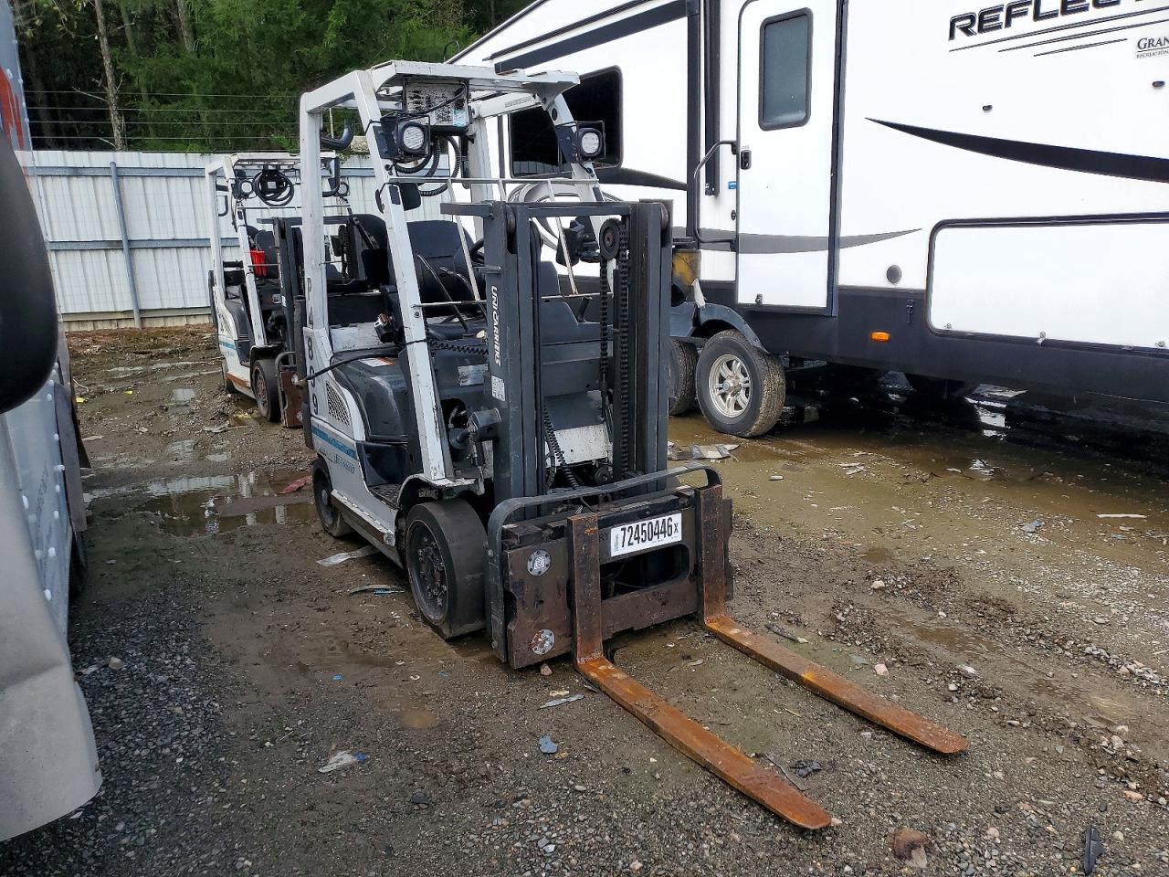 2005 UNICARIERS FORKLIFT UNICARRIERS MCP1F2A20LV | CP1F29W24334 | UPCARS