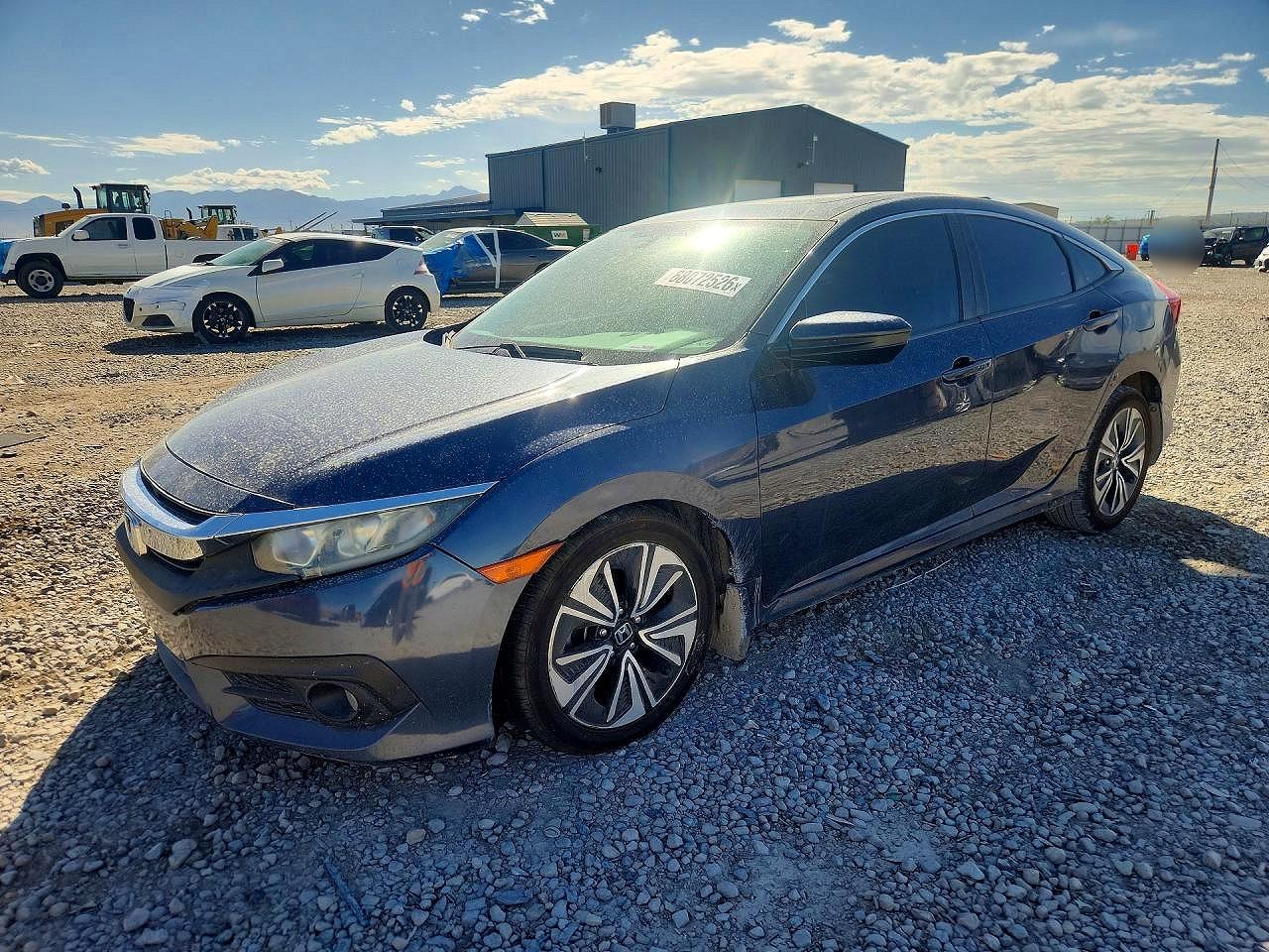 2016 HONDA CIVIC EX | 19XFC1F39GE217637 | UPCARS