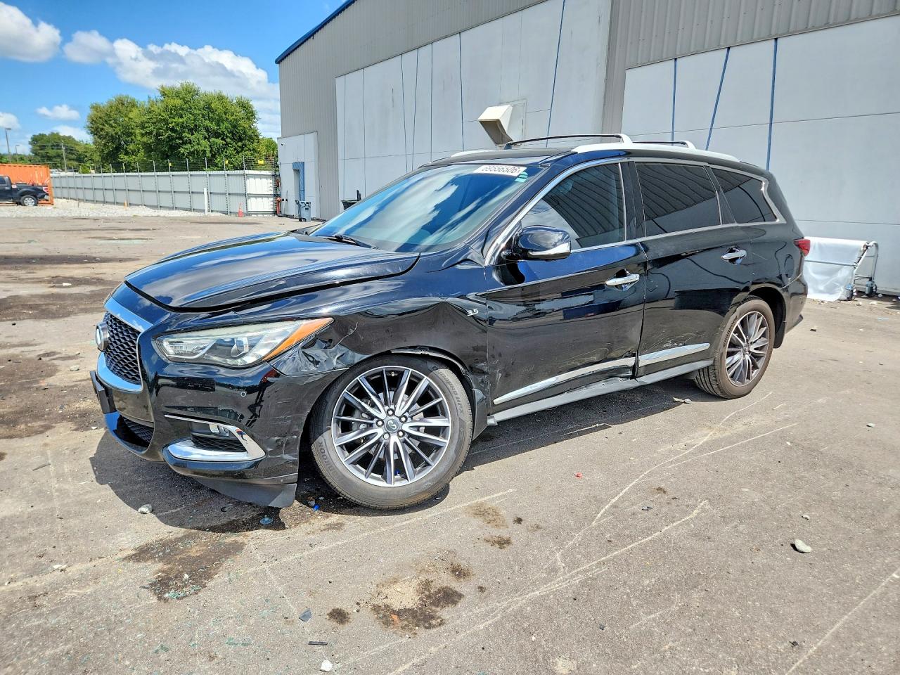 2018 INFINITI QX60 BASE | 5N1DL0MM5JC507221 | UPCARS
