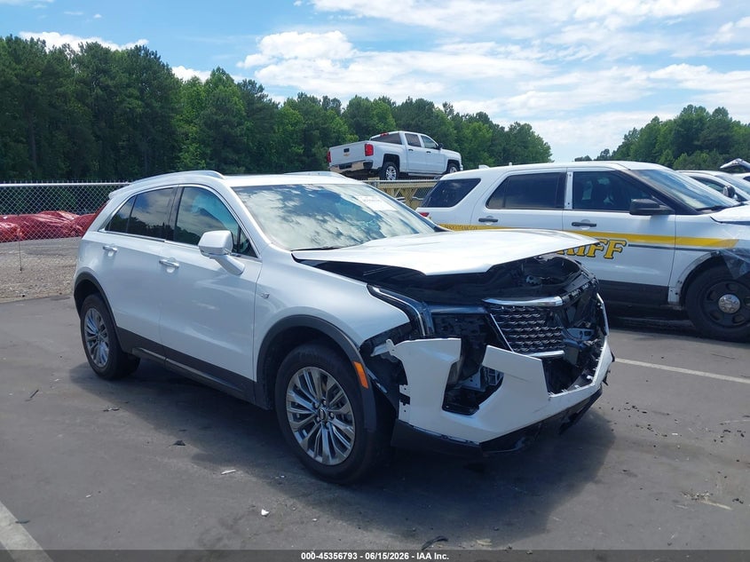2024 CADILLAC XT4 PREMIUM LUXURY | 1GYFZDR42RF151360 | UPCARS