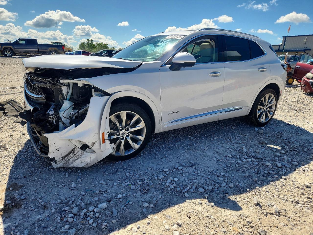 2023 BUICK ENVISION AVENIR | LRBFZSR42PD083238 | UPCARS