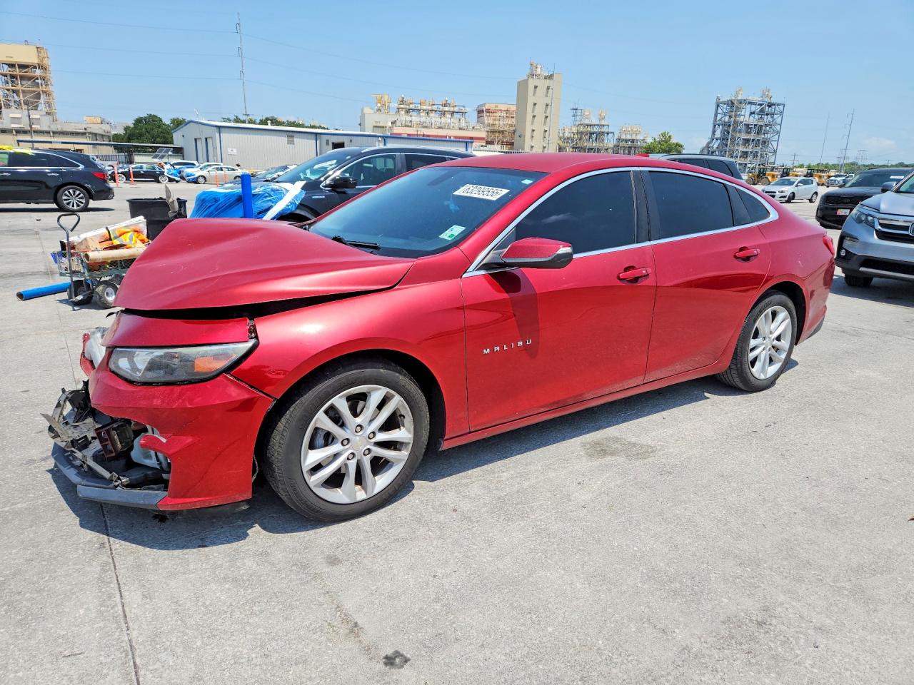 2016 CHEVROLET MALIBU LT | 1G1ZE5ST3GF251544 | UPCARS