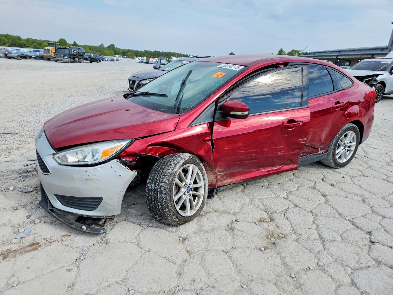 2016 FORD FOCU SE | 1FADP3F22GL249499 | UPCARS