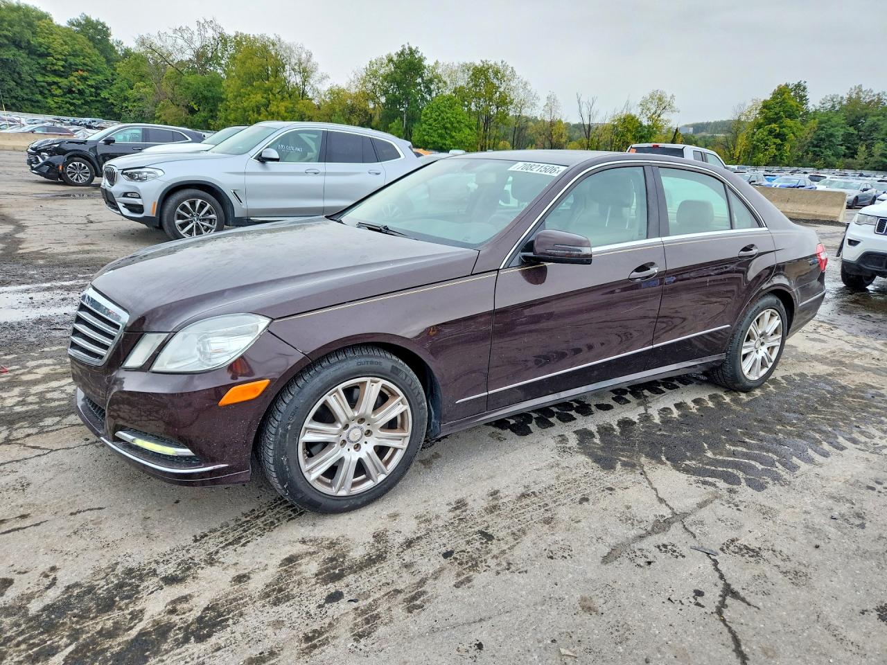 2013 MERCEDES-BENZ E-CLASS 350 4MATIC | WDDHF8JB0DA730531 | UPCARS