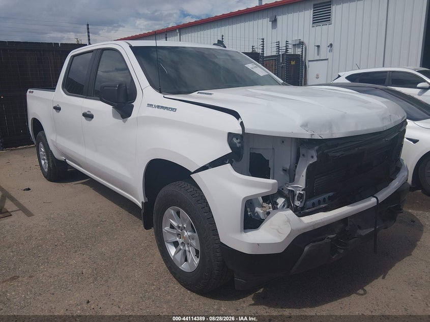 2025 CHEVROLET SILVERADO 1500 | 3GCPKAEK5SG135417 | UPCARS