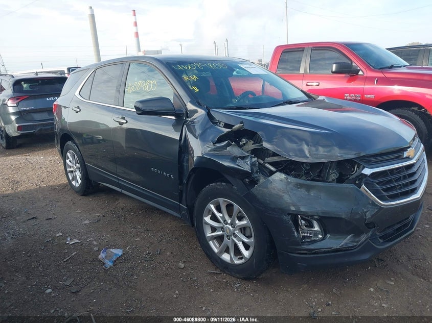 2018 CHEVROLET EQUINOX LT | 2GNAXJEV8J6281555 | UPCARS